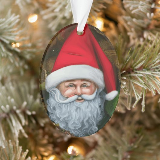 Kerstkerstcadeauachtergrond Ornament (Boom)