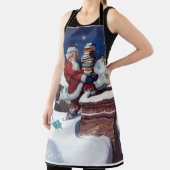 Kerstkerstcadeauboeken Schort (Insitu)