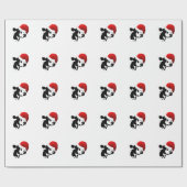 Kerstkerstcadeaupapier Cadeaupapier (Vlak)