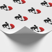 Kerstkerstcadeaupapier Cadeaupapier (Hoek)