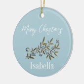 Kerstkerstcadeaus met kerst keramisch ornament (Links)