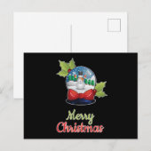 kerstkerstcadeautje geek Cool Funny Gift Idee Briefkaart (Voorkant / Achterkant)