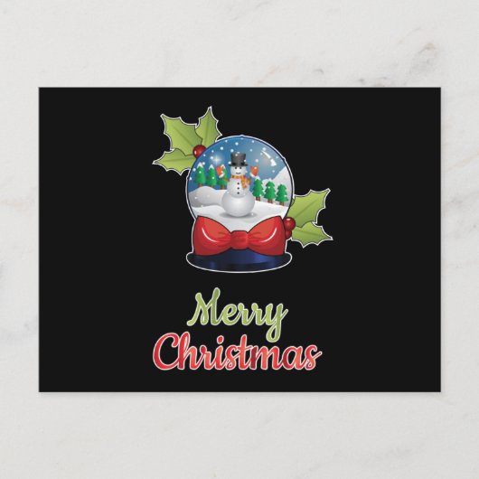 kerstkerstcadeautje geek Cool Funny Gift Idee Briefkaart (Voorkant)