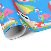 Kerstkerstcadeautje met kerstcadeau cadeaupapier (Rol Hoek)