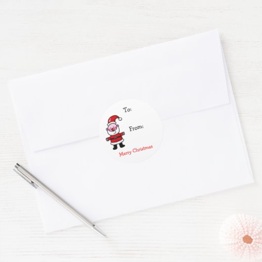 kerstkerstcadeautjes labels (Envelop)