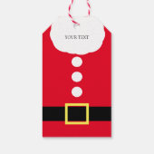 Kerstkerstcadeautjes Labels Cadeaulabel (Achterkant)