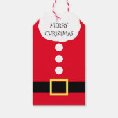 Kerstkerstcadeautjes Labels Cadeaulabel (Voorkant)