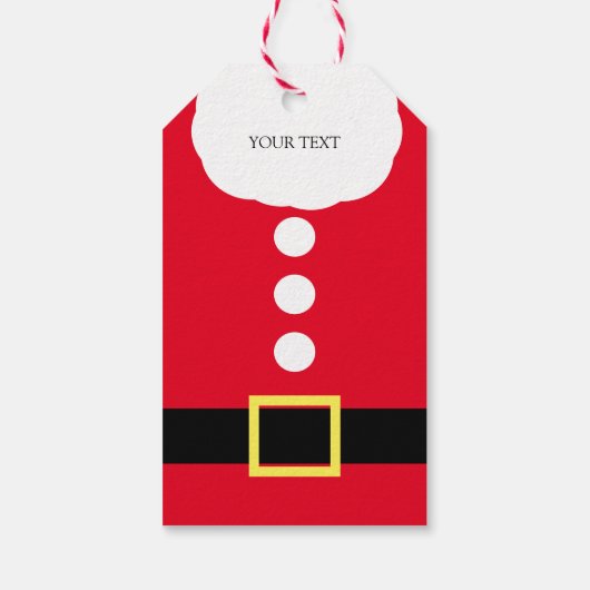 Kerstkerstcadeautjes Labels Cadeaulabel (Achterkant)