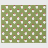 Kerstkerstcadeautjes voor kerstcadeautjes cadeaupapier (Vlak)