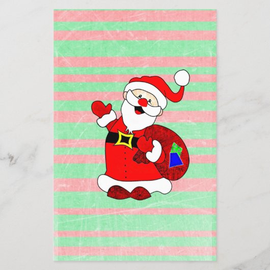 kerstkerstcadelijst voor kinderen flyer (Achterkant)