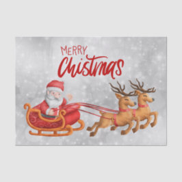 KerstkerstCartoon Tissuepapier