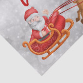 KerstkerstCartoon Tissuepapier (Detail)