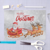 KerstkerstCartoon Tissuepapier (Craft)