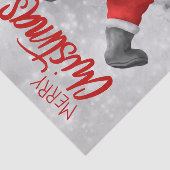 KerstkerstCartoon Tissuepapier (Detail)