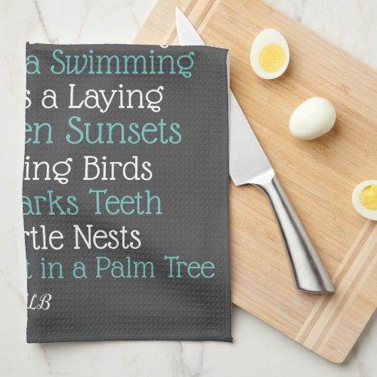 Kerstkerstdecor voor kerstkeuken theedoek (Quarter Fold)