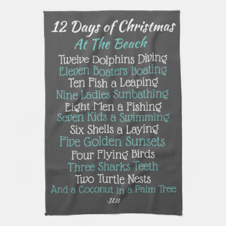 Kerstkerstdecor voor kerstkeuken theedoek