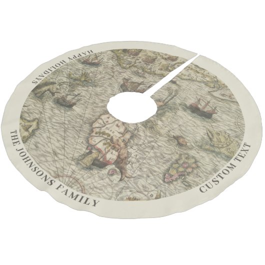  kerstkerstfamilie kerstboom rok (Gekanteld)