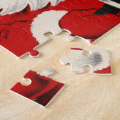  kerstkerstfamilie legpuzzel (Zijkant)