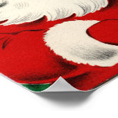  kerstkerstfamilie poster (Hoek)