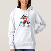 Kerstkerstfeest Humor feestdag grappige kerstmis Hoodie (Voorkant)