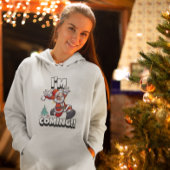 Kerstkerstfeest Humor feestdag grappige kerstmis Hoodie