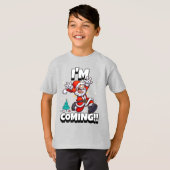 Kerstkerstfeest Humor feestdag grappige kerstmis T-shirt (Voorkant volledig)