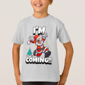 Kerstkerstfeest Humor feestdag grappige kerstmis T-shirt (Voorkant)