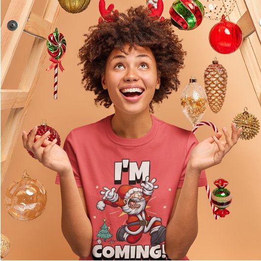 Kerstkerstfeest Humor feestdag grappige kerstmis T-shirt