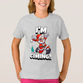 Kerstkerstfeest Humor feestdag grappige kerstmis T-shirt (Voorkant)