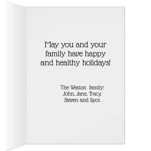 Kerstkerstfeest Lange eiland Hampton Map VC (Binnen (Rechts))