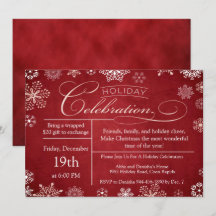 Kerstkerstfeest met rode kerstfeestdag