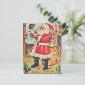  kerstkerstfeestdag Briefkaart (Staand voorkant)