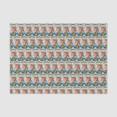 kerstkerstfeestdag met feestelijke kerst  tissuepapier (Voorkant)