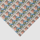 kerstkerstfeestdag met feestelijke kerst  tissuepapier (Detail)