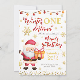 Kerstkerstfeestdag — uitnodiging