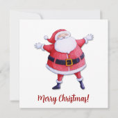 Kerstkerstfeestdag — uitnodiging (Achterkant)