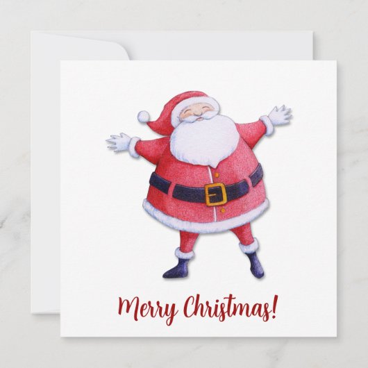 Kerstkerstfeestdag — uitnodiging (Achterkant)