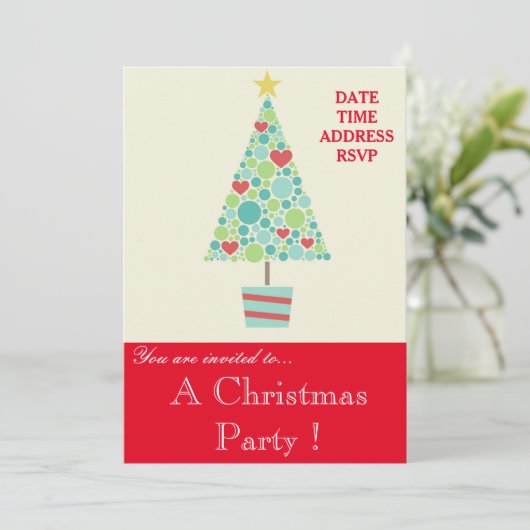 Kerstkerstfeestdagen Kaart (Staand voorkant)