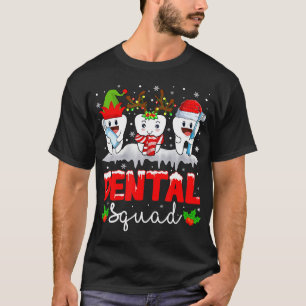 Kerstkerstfeestdagen met Mannen voor kerstfeestdag T-shirt