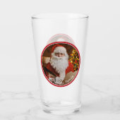  kerstkerstFeestdagen personaliseren Glas (Achterkant)