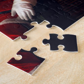 KerstkerstFeestdagen Sinterklusje Legpuzzel (Zijkant)