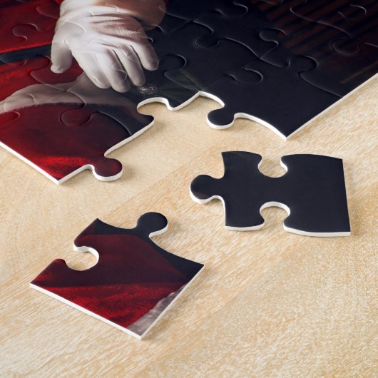 KerstkerstFeestdagen Sinterklusje Legpuzzel (Zijkant)