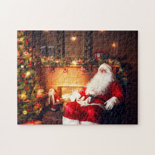 KerstkerstFeestdagen Sinterklusje Legpuzzel (Horizontaal)