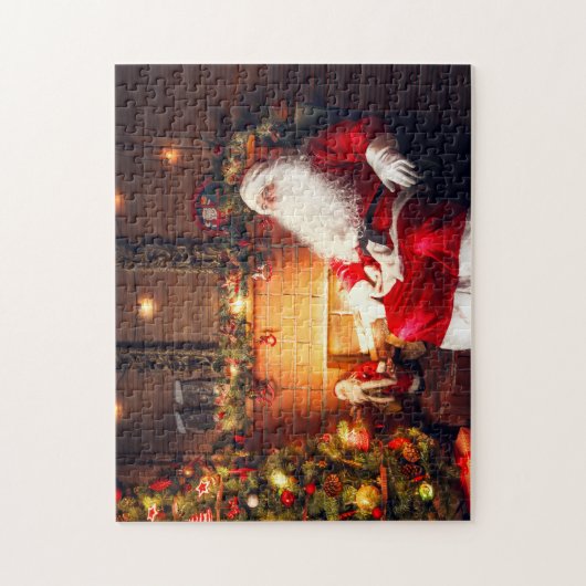 KerstkerstFeestdagen Sinterklusje Legpuzzel (Verticaal)