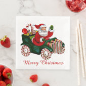 Kerstkerstfeestfeest Servet (Insitu)