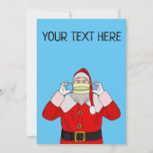 Kerstkerstfeestkaart Kaart (Voorkant)