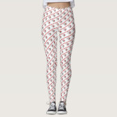 KerstkerstfeestLeggings Leggings (Voorkant)