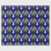 kerstkerstfeestpapier cadeaupapier (Vlak)
