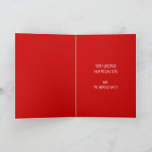 Kerstkerstfoto's met openingen voor kerstmis feestdagen kaart (Binnen)