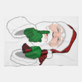 Kerstkersthanddoeken Aangepaste feestdagen Tea Tow Theedoek (Horizontaal)